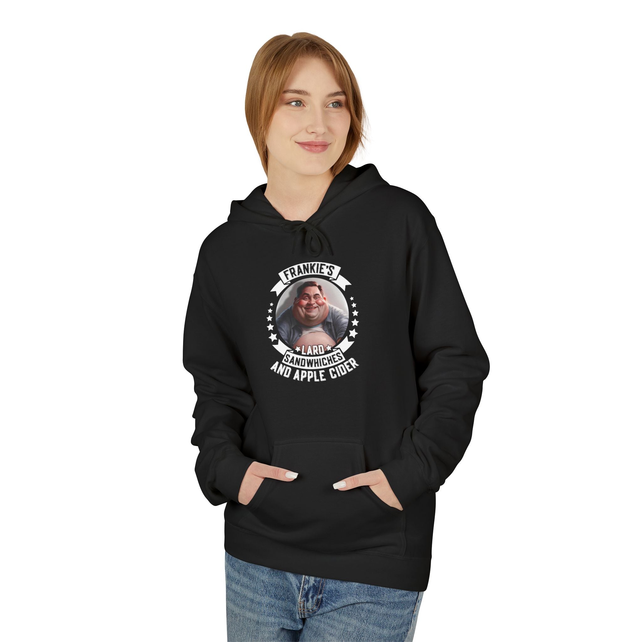 Frankie’s Lard Sandwiches & Apple Cider — Funny Graphic Hoodie