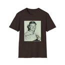 Vintage Baseball Photo T-Shirt — Signed Portrait Graphic Tee