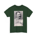 Vintage Boston Baseball Portrait T-Shirt – Retro Classic Baseball Graphic Tee