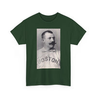 Vintage Boston Baseball Portrait T-Shirt – Retro Classic Baseball Graphic Tee