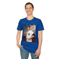 Vintage Yankees Babe Ruth Photo T-Shirt