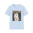 Vintage Baseball Photo T-Shirt — Classic Detroit Tigers Player Portrait