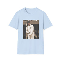 Vintage Baseball Photo T-Shirt — Classic Detroit Tigers Player Portrait