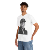 Vintage Baseball Player Portrait Tee