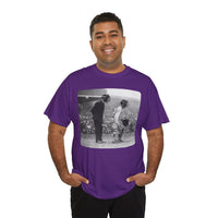 Vintage Baseball Photo T-Shirt – Classic Retro Sports Graphic Tee