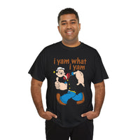 Popeye "I Yam What I Yam" T-Shirt
