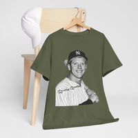 Vintage Baseball T-Shirt – Signed Roger Maris Portrait Tee