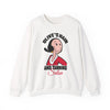 Olive's Hair & Tanning Salon Sweatshirt — Funny Retro Parody Graphic