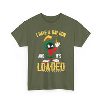 Marvin the Martian "I Have a Ray Gun and It's Loaded" T-Shirt