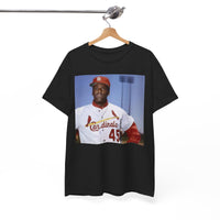 Vintage Cardinals Baseball Photo Tee