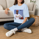 Baseball Graphic T-Shirt — Vintage Cardinals Player Photo Tee
