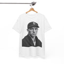 Vintage Baseball Player Portrait Tee