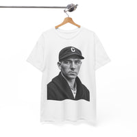 Vintage Baseball Player Portrait Tee