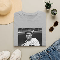Vintage Baseball Player Photo T-Shirt