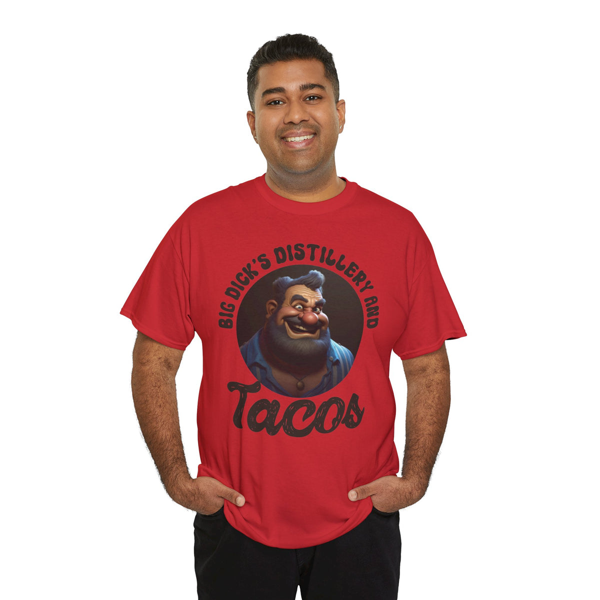 Distillery and Tacos T-Shirt — Funny Mexican Food Novelty Tee