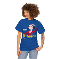 Ain't I Beautiful!!! T-Shirt — Retro Pin-Up Graphic Tee