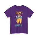 Frank's Cotton Candy & Popsicles T-Shirt – Funny Retro Cartoon Graphic Tee