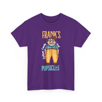 Frank's Cotton Candy & Popsicles T-Shirt – Funny Retro Cartoon Graphic Tee