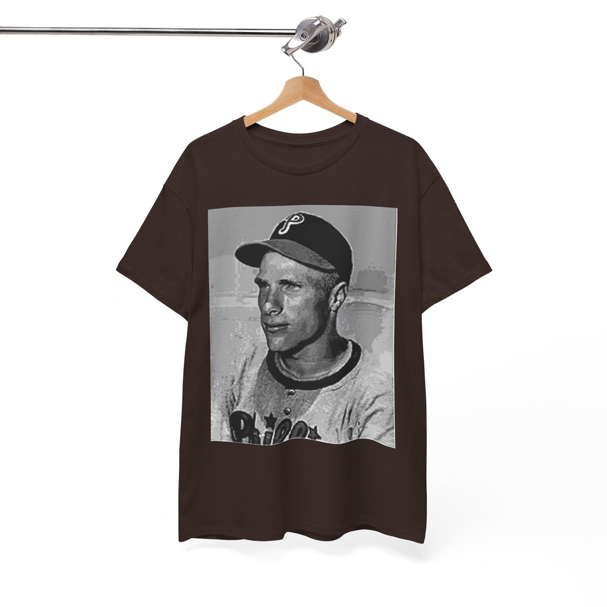 Vintage Philadelphia Phillies Baseball Photo T-Shirt – Classic Retro Fan Tee