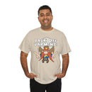 Back Off Varmint! Cartoon Tee — Funny Retro Outlaw Graphic T-Shirt