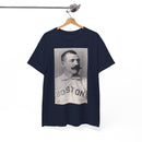 Vintage Boston Baseball Portrait T-Shirt – Retro Classic Baseball Graphic Tee