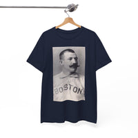 Vintage Boston Baseball Portrait T-Shirt – Retro Classic Baseball Graphic Tee