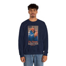 I Ran The Boston Marathon Drink Concession Sweatshirt - Funny Marathon Humor Crewneck