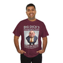 Big Dick's Photography Studio T-Shirt — Funny Novelty Graphic Tee (Open 24 Hours)
