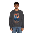 I Ran The Boston Marathon Drink Concession Sweatshirt - Funny Marathon Humor Crewneck