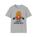 T-Shirt — Yosemite Sam “I Don't Think So!!!” Cartoon Graphic Tee