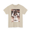 Vintage Cleveland Baseball Photo T-Shirt – Retro Player Graphic Tee