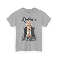 Rickie’s Chicken Necks and Rice T‑Shirt