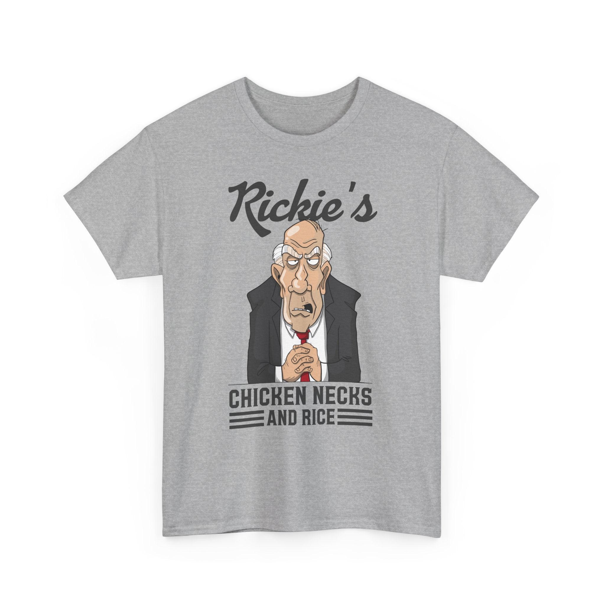 Rickie’s Chicken Necks and Rice T‑Shirt