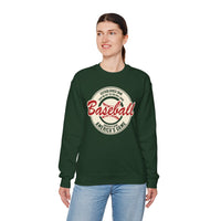 Vintage America's Game Sweatshirt - Classic Baseball Fan Crewneck