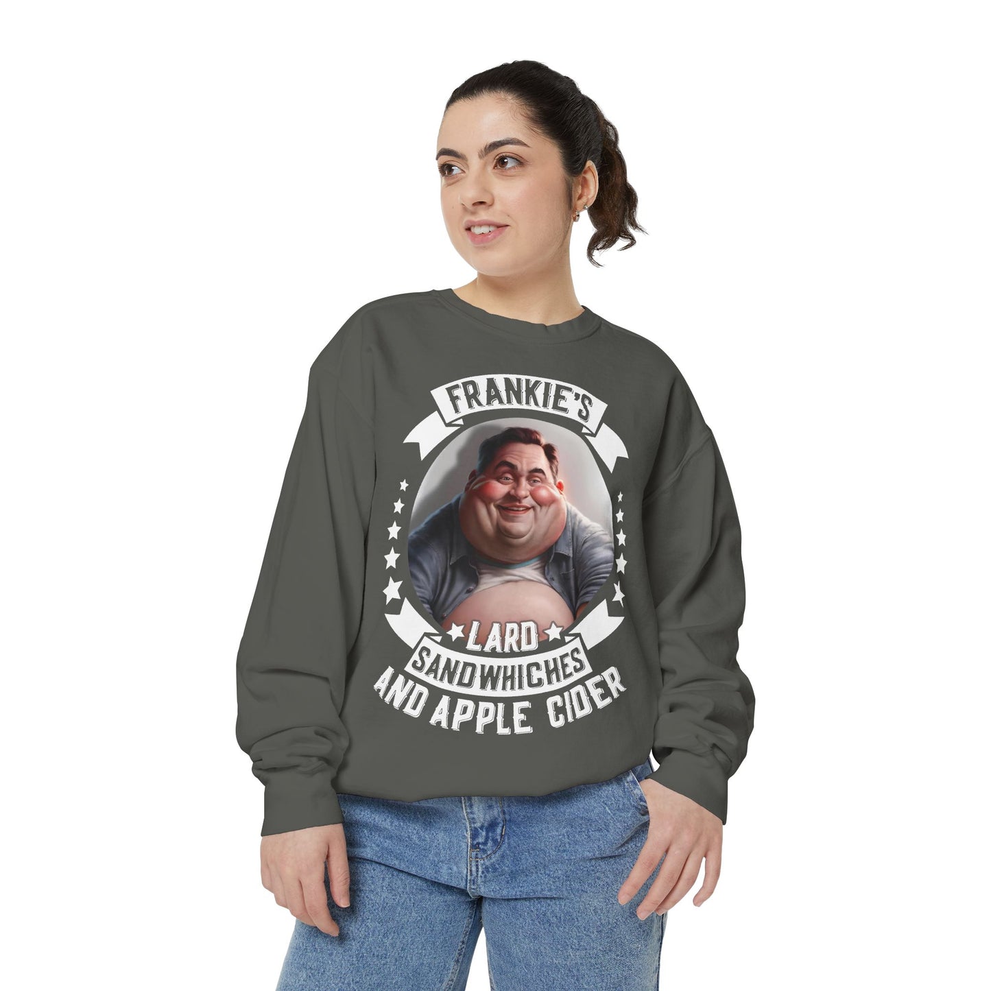 Frankie's Lard Sandwiches & Apple Cider Sweatshirt