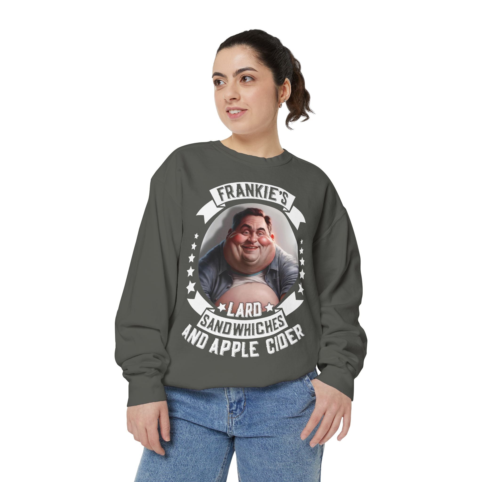 Frankie's Lard Sandwiches & Apple Cider Sweatshirt