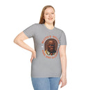 T-Shirt — "Bluto's Roller" Vintage Cartoon Portrait Tee (Rink & Slushies)
