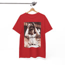 Vintage Cleveland Baseball Photo T-Shirt – Retro Player Graphic Tee