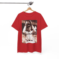 Vintage Cleveland Baseball Photo T-Shirt – Retro Player Graphic Tee