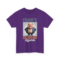Frank's Salami and Gizzards T-Shirt — Novelty Funny Character Tee