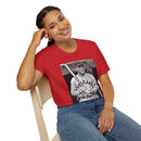 Vintage Cricket Player Photo T-Shirt — Retro Sports Tee