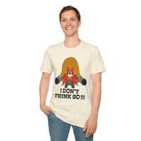 T-Shirt — Yosemite Sam “I Don't Think So!!!” Cartoon Graphic Tee