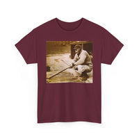 Vintage Baseball Photo T-Shirt – Retro Classic Baseball Player Tee