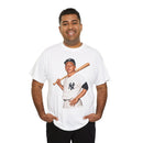 Vintage New York Yankees Baseball Player T-Shirt – Retro Batter Graphic Tee