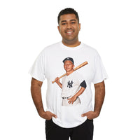 Vintage New York Yankees Baseball Player T-Shirt – Retro Batter Graphic Tee