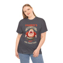 Frankie's Kraut Wurst Funny Graphic Tee — "Just Add Mustard" Novelty T-Shirt