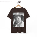 Vintage Baseball Portrait T-Shirt – Classic Retro Player Tee