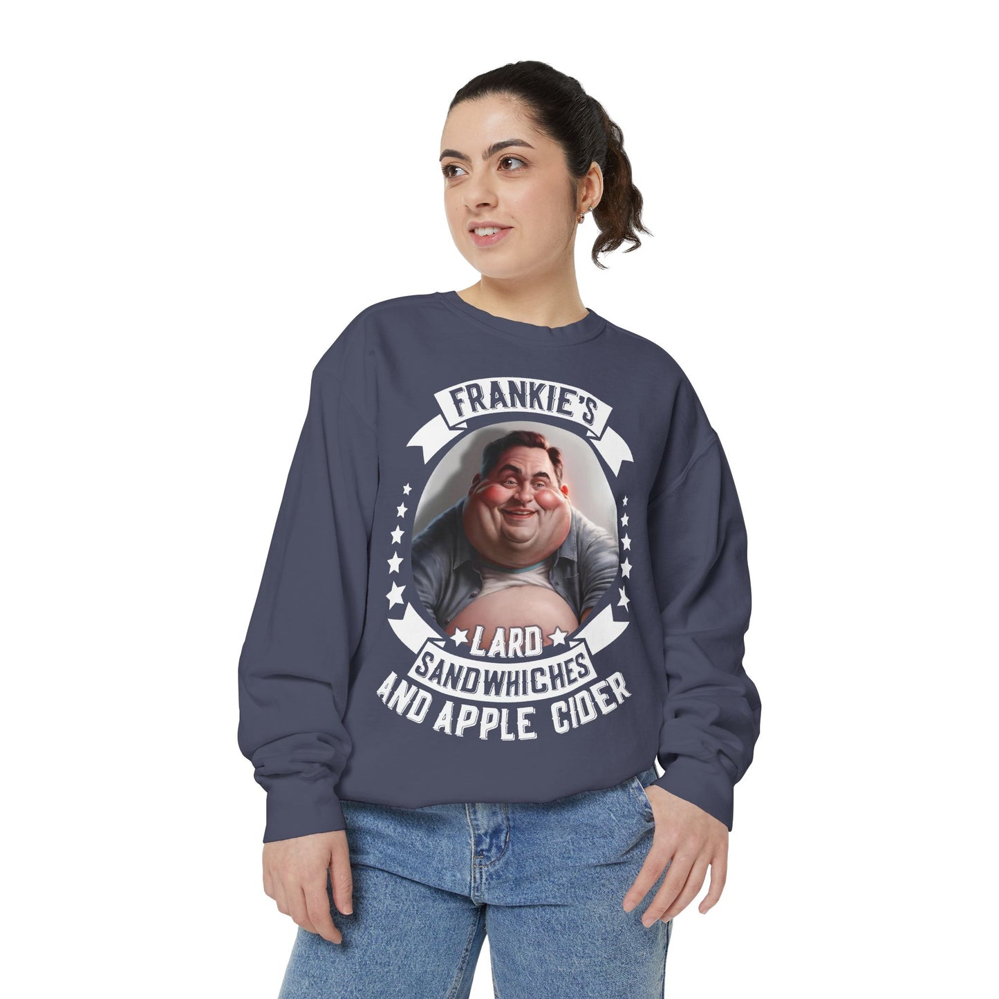 Frankie's Lard Sandwiches & Apple Cider Sweatshirt