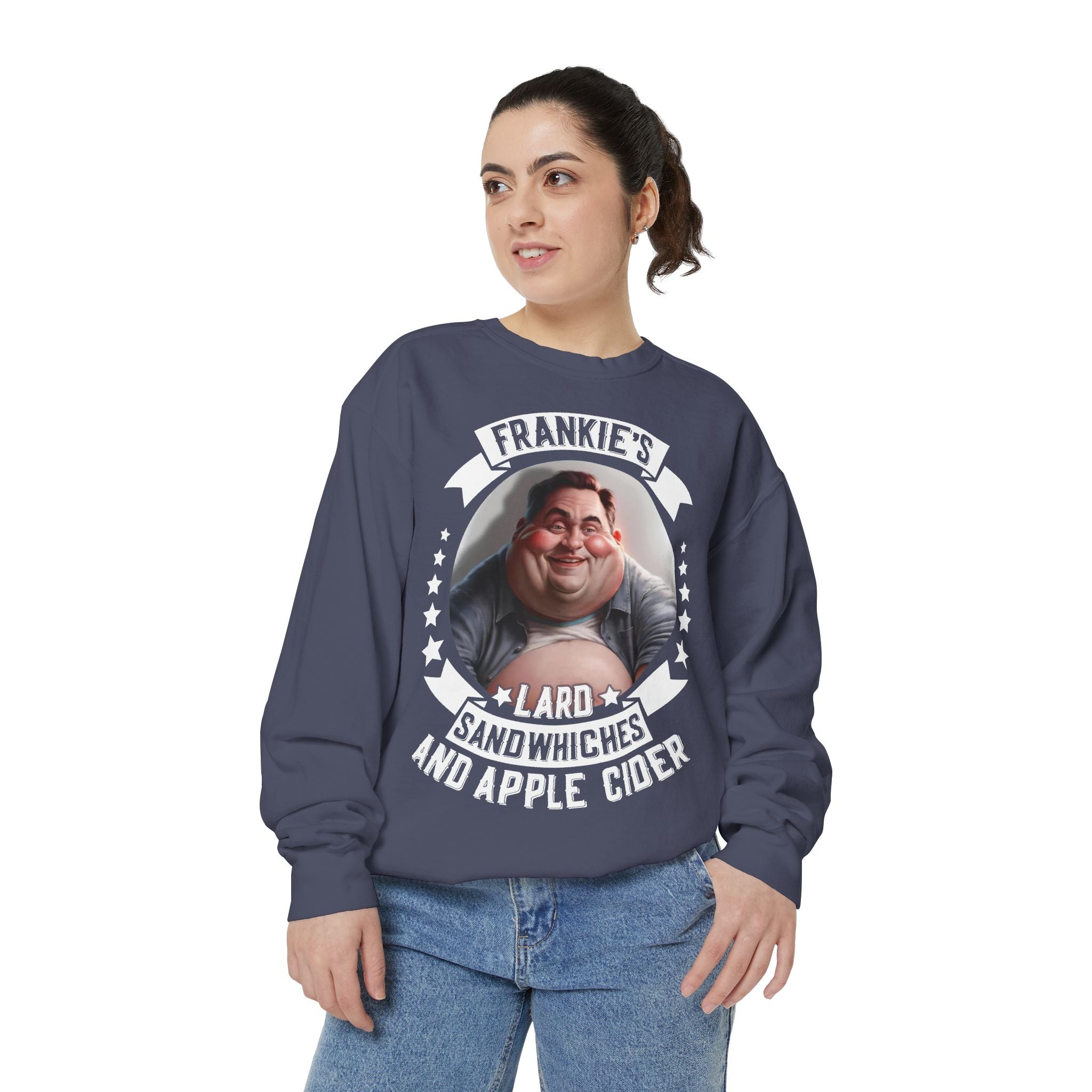 Frankie's Lard Sandwiches & Apple Cider Sweatshirt