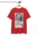 Vintage Boston Baseball Portrait T-Shirt – Retro Classic Baseball Graphic Tee